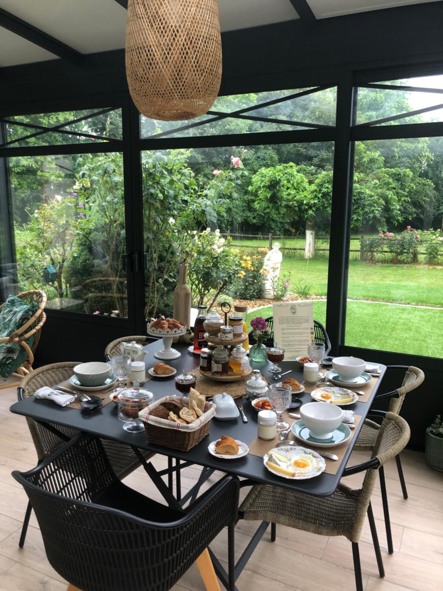 Bed and Breakfast La Grange D'Helene Cholet Exterior foto